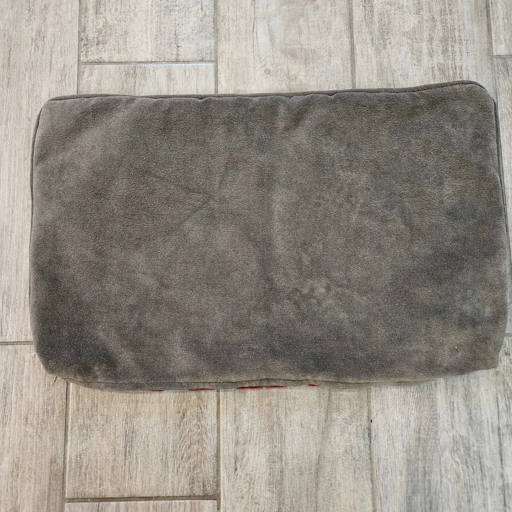 Upholstery Pillow‎ Cover Home 23x14 Geometric Velvet Textured Rectangular